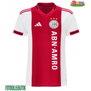 Ajax Hemmatröja Kvinnor 2025-26 Kortärmad